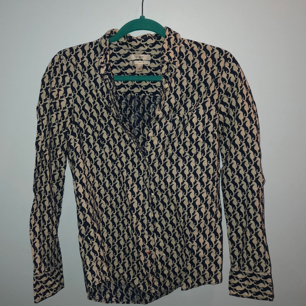 J. Crew button down